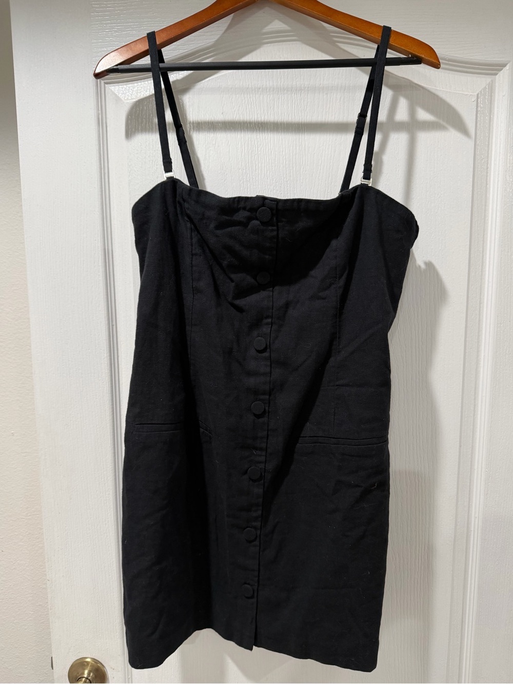 Abercrombie & Fitch Black dress size L